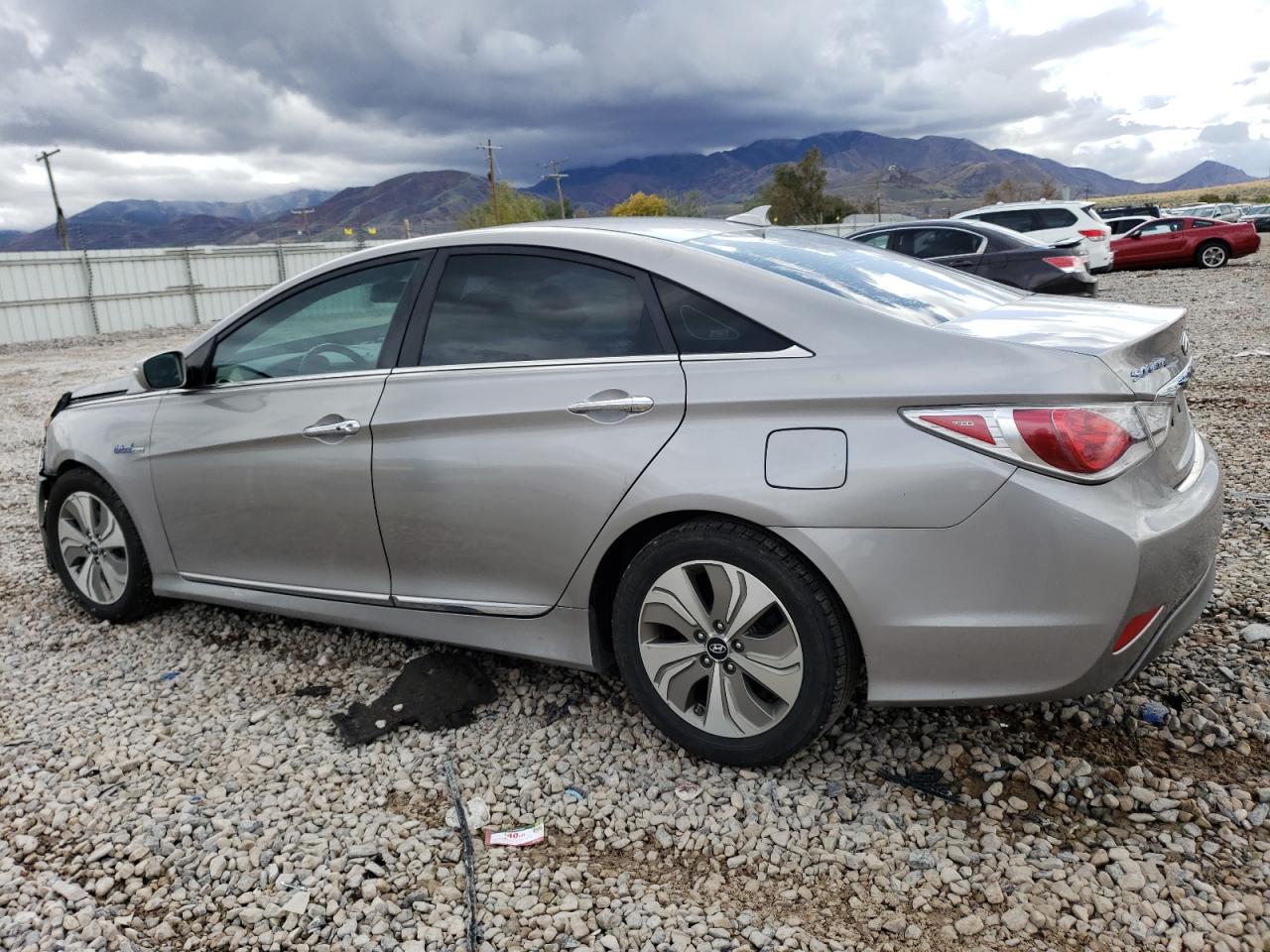 Photo 1 VIN: KMHEC4A49DA100454 - HYUNDAI SONATA 