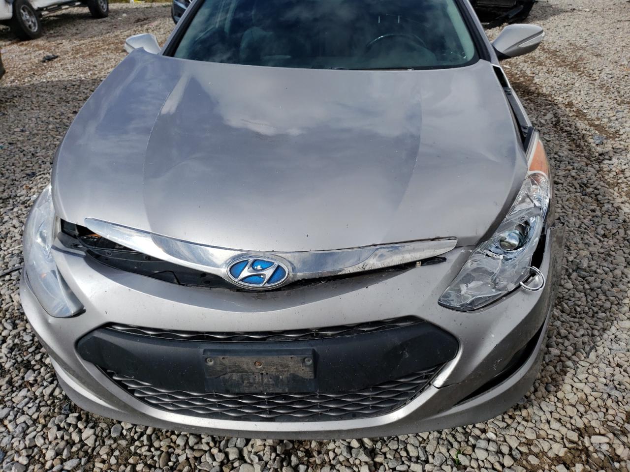 Photo 10 VIN: KMHEC4A49DA100454 - HYUNDAI SONATA 