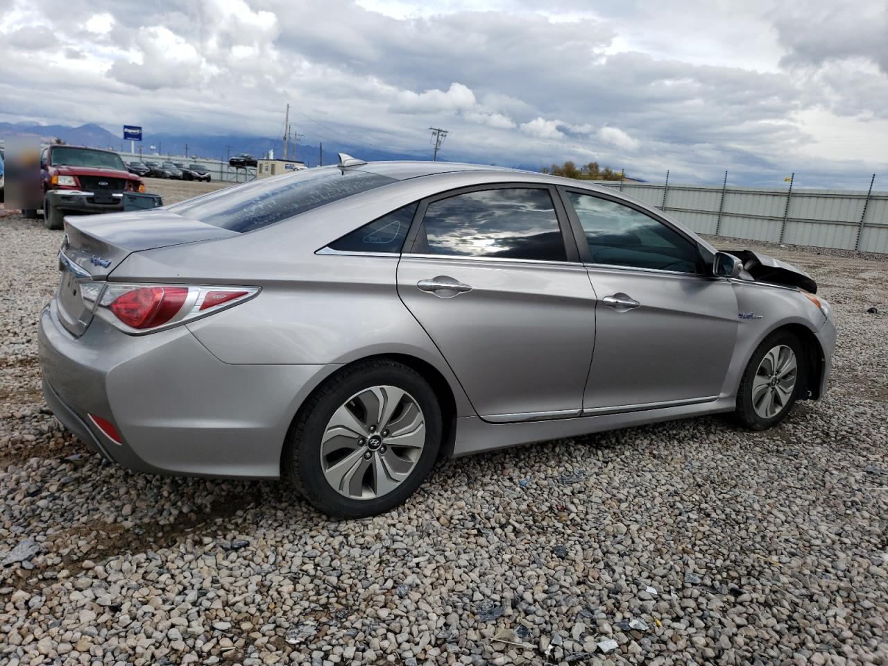 Photo 2 VIN: KMHEC4A49DA100454 - HYUNDAI SONATA 