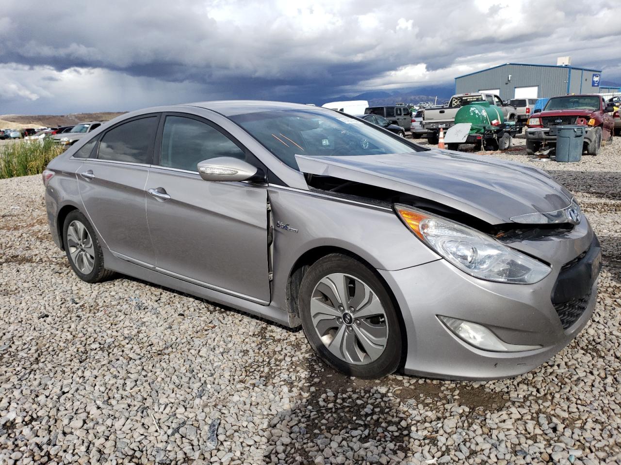 Photo 3 VIN: KMHEC4A49DA100454 - HYUNDAI SONATA 