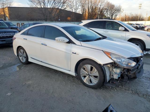 Photo 3 VIN: KMHEC4A49DA100695 - HYUNDAI SONATA HYB 