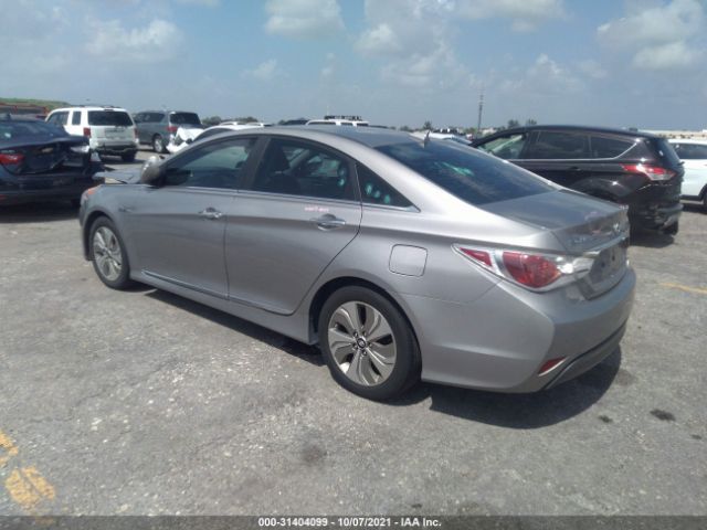 Photo 2 VIN: KMHEC4A49DA100745 - HYUNDAI SONATA HYBRID 