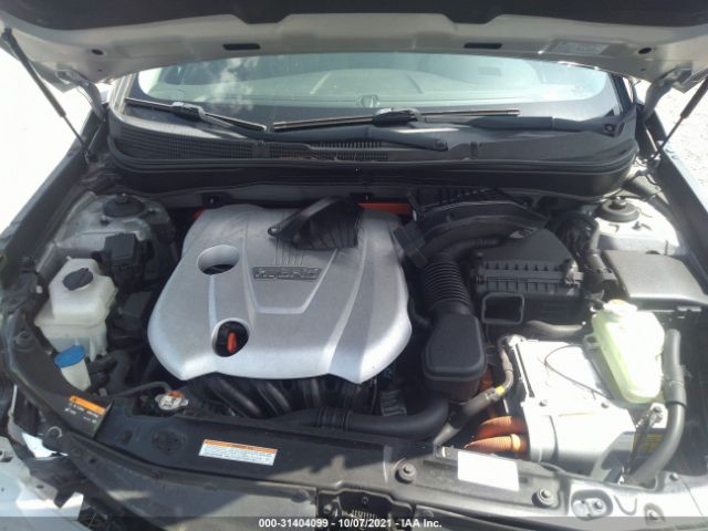 Photo 9 VIN: KMHEC4A49DA100745 - HYUNDAI SONATA HYBRID 