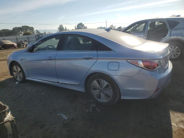 Photo 1 VIN: KMHEC4A49DA101040 - HYUNDAI SONATA HYB 