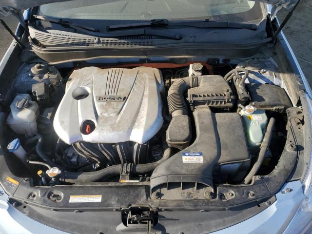 Photo 10 VIN: KMHEC4A49DA101040 - HYUNDAI SONATA HYB 