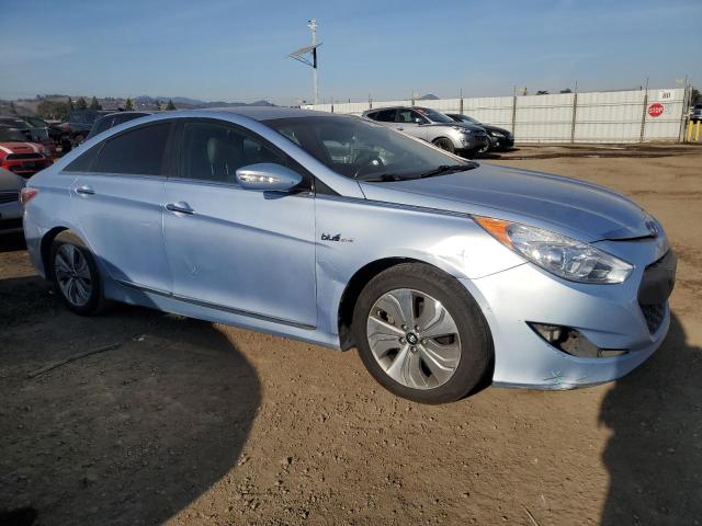 Photo 3 VIN: KMHEC4A49DA101040 - HYUNDAI SONATA HYB 