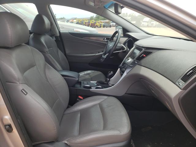 Photo 4 VIN: KMHEC4A49DA101796 - HYUNDAI SONATA 