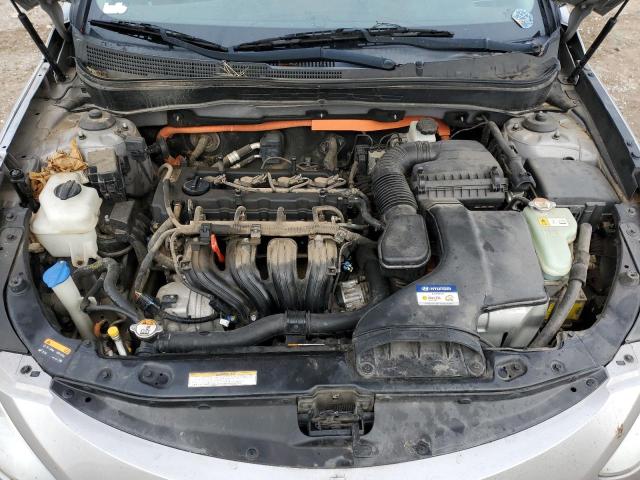 Photo 10 VIN: KMHEC4A49DA101796 - HYUNDAI SONATA 