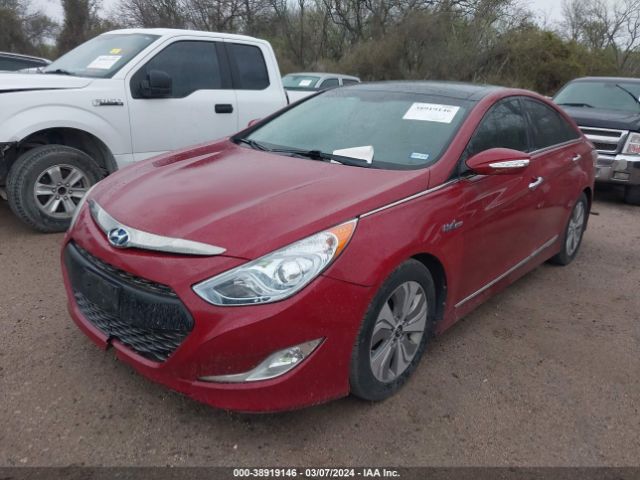 Photo 1 VIN: KMHEC4A49EA102934 - HYUNDAI SONATA HYBRID 