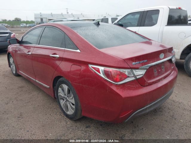 Photo 2 VIN: KMHEC4A49EA102934 - HYUNDAI SONATA HYBRID 