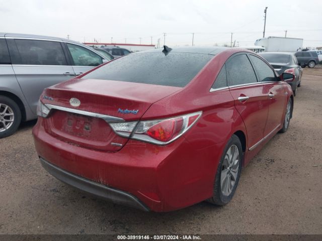 Photo 3 VIN: KMHEC4A49EA102934 - HYUNDAI SONATA HYBRID 