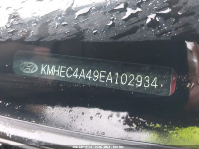 Photo 8 VIN: KMHEC4A49EA102934 - HYUNDAI SONATA HYBRID 