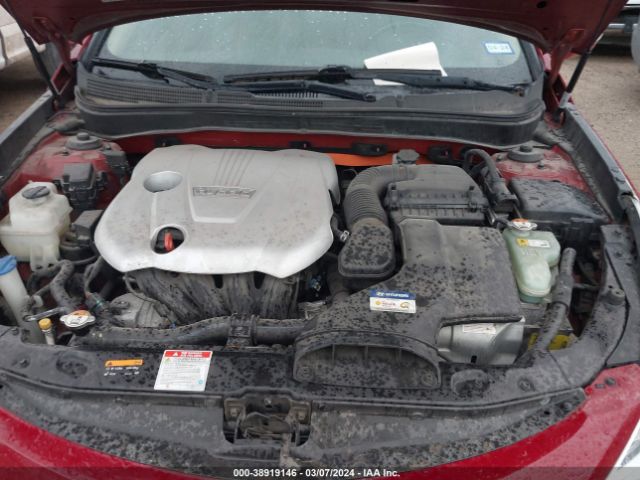 Photo 9 VIN: KMHEC4A49EA102934 - HYUNDAI SONATA HYBRID 