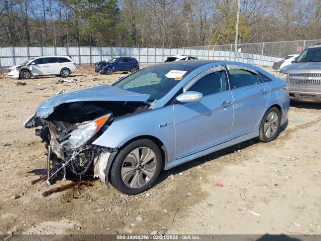 Photo 1 VIN: KMHEC4A49EA103453 - HYUNDAI SONATA HYBRID 