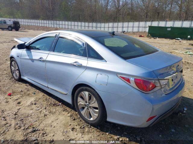 Photo 2 VIN: KMHEC4A49EA103453 - HYUNDAI SONATA HYBRID 