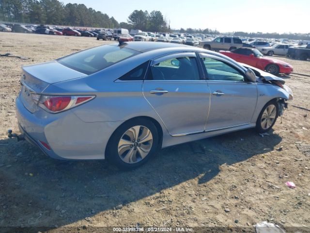 Photo 3 VIN: KMHEC4A49EA103453 - HYUNDAI SONATA HYBRID 