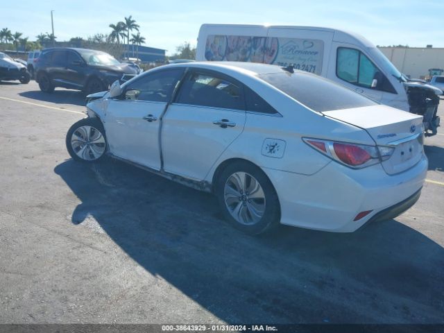 Photo 2 VIN: KMHEC4A49EA103517 - HYUNDAI SONATA HYBRID 