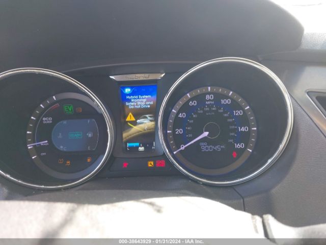 Photo 6 VIN: KMHEC4A49EA103517 - HYUNDAI SONATA HYBRID 