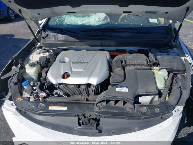 Photo 9 VIN: KMHEC4A49EA103517 - HYUNDAI SONATA HYBRID 