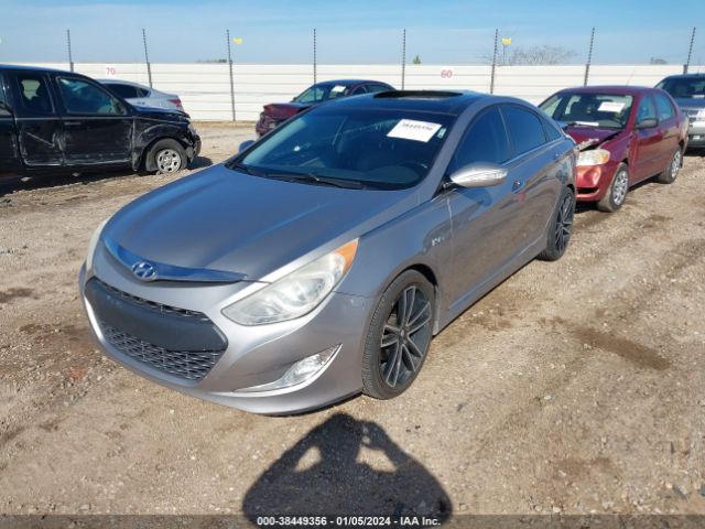 Photo 1 VIN: KMHEC4A49EA104487 - HYUNDAI SONATA HYBRID 