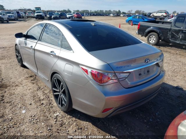 Photo 2 VIN: KMHEC4A49EA104487 - HYUNDAI SONATA HYBRID 