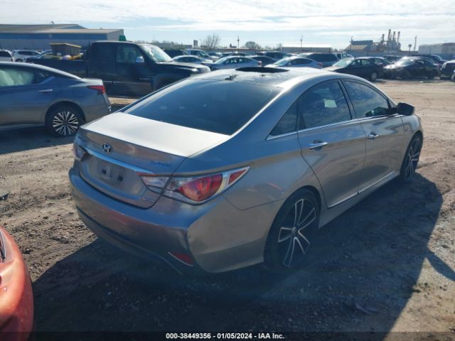 Photo 3 VIN: KMHEC4A49EA104487 - HYUNDAI SONATA HYBRID 