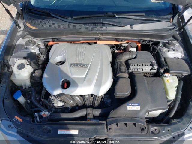 Photo 9 VIN: KMHEC4A49EA104487 - HYUNDAI SONATA HYBRID 