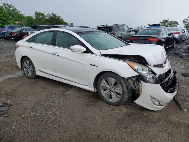 Photo 3 VIN: KMHEC4A49EA105672 - HYUNDAI SONATA 