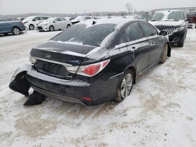 Photo 3 VIN: KMHEC4A49EA107776 - HYUNDAI SONATA HYB 