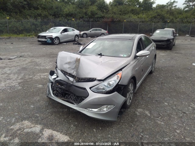 Photo 1 VIN: KMHEC4A49EA108152 - HYUNDAI SONATA HYBRID 