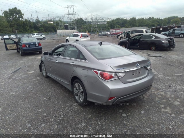 Photo 2 VIN: KMHEC4A49EA108152 - HYUNDAI SONATA HYBRID 