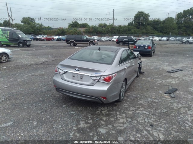 Photo 3 VIN: KMHEC4A49EA108152 - HYUNDAI SONATA HYBRID 