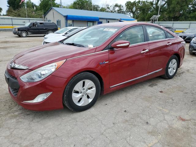 Photo 0 VIN: KMHEC4A49EA108491 - HYUNDAI SONATA HYB 