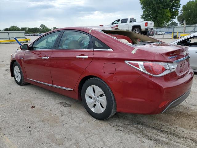 Photo 1 VIN: KMHEC4A49EA108491 - HYUNDAI SONATA HYB 