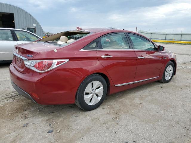 Photo 2 VIN: KMHEC4A49EA108491 - HYUNDAI SONATA HYB 