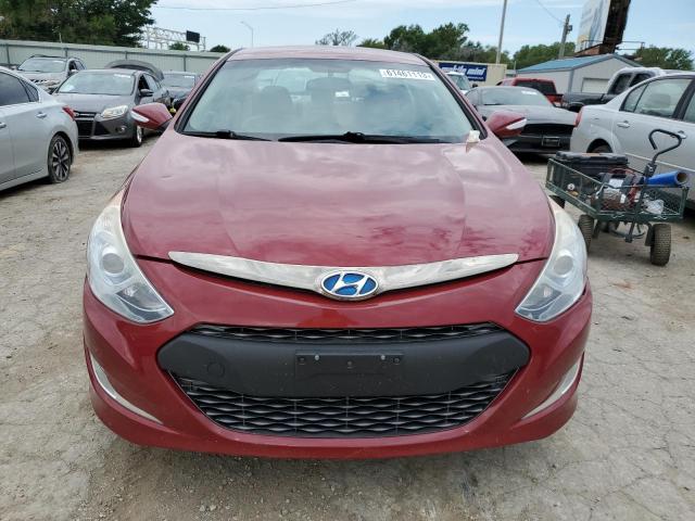 Photo 4 VIN: KMHEC4A49EA108491 - HYUNDAI SONATA HYB 