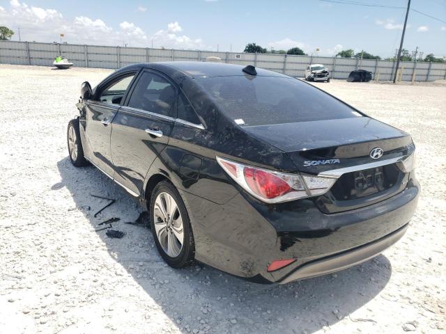 Photo 2 VIN: KMHEC4A49EA109625 - HYUNDAI SONATA HYB 