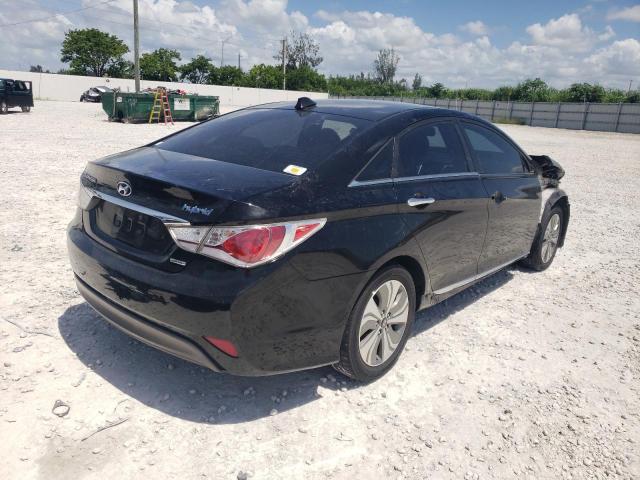 Photo 3 VIN: KMHEC4A49EA109625 - HYUNDAI SONATA HYB 