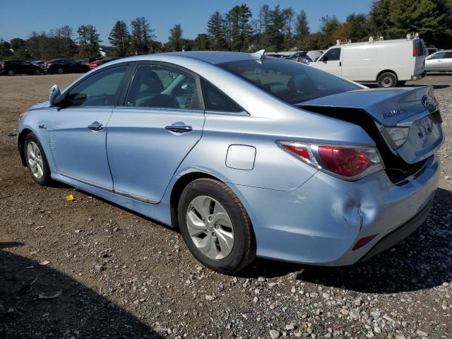 Photo 1 VIN: KMHEC4A49EA110063 - HYUNDAI SONATA 