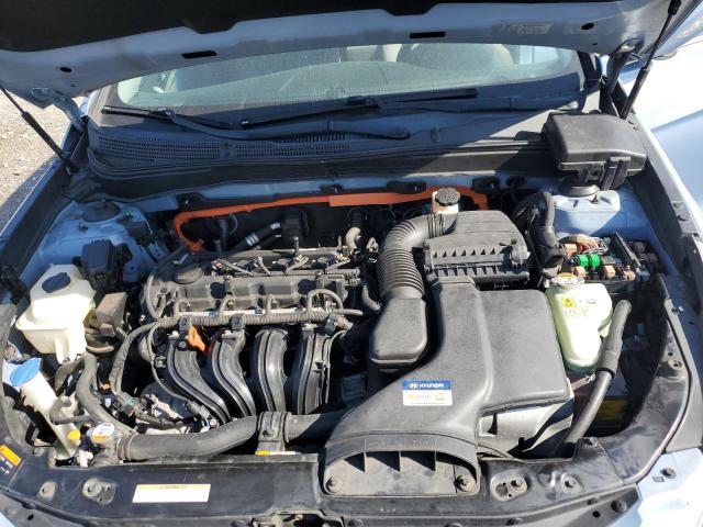 Photo 10 VIN: KMHEC4A49EA110063 - HYUNDAI SONATA 