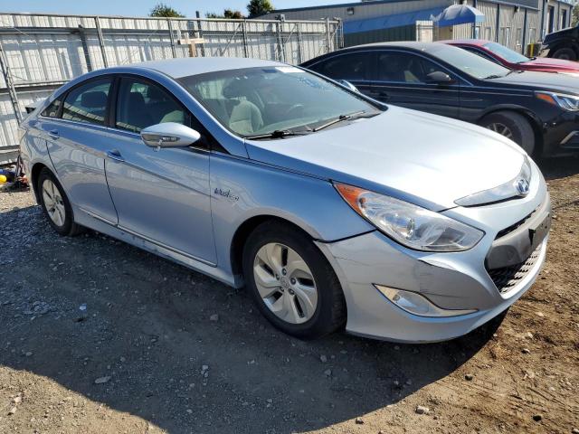 Photo 3 VIN: KMHEC4A49EA110063 - HYUNDAI SONATA 