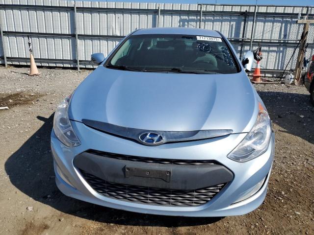 Photo 4 VIN: KMHEC4A49EA110063 - HYUNDAI SONATA 