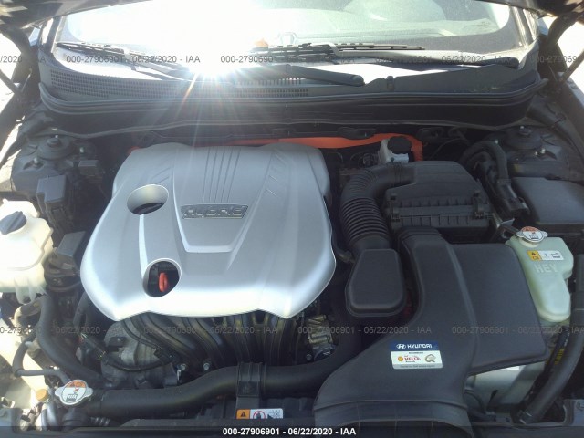 Photo 9 VIN: KMHEC4A49EA110614 - HYUNDAI SONATA HYBRID 