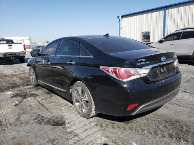 Photo 2 VIN: KMHEC4A49EA110807 - HYUNDAI SONATA HYB 