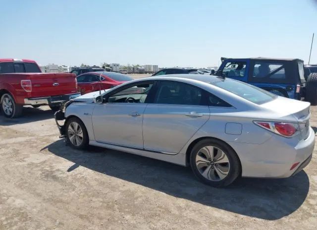 Photo 2 VIN: KMHEC4A49EA110869 - HYUNDAI SONATA HYBRID 