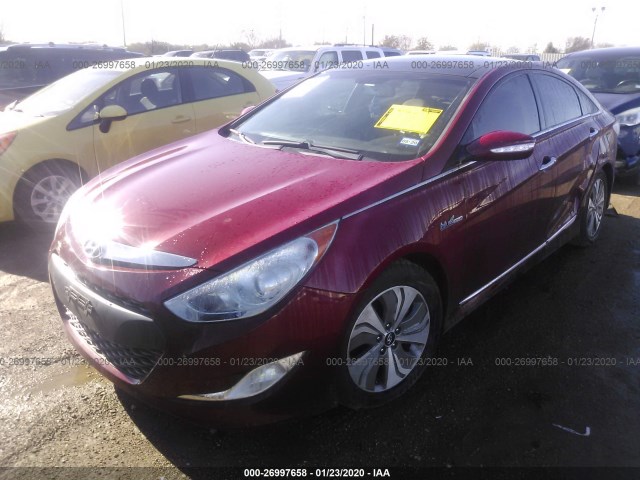 Photo 1 VIN: KMHEC4A49EA111150 - HYUNDAI SONATA HYBRID 