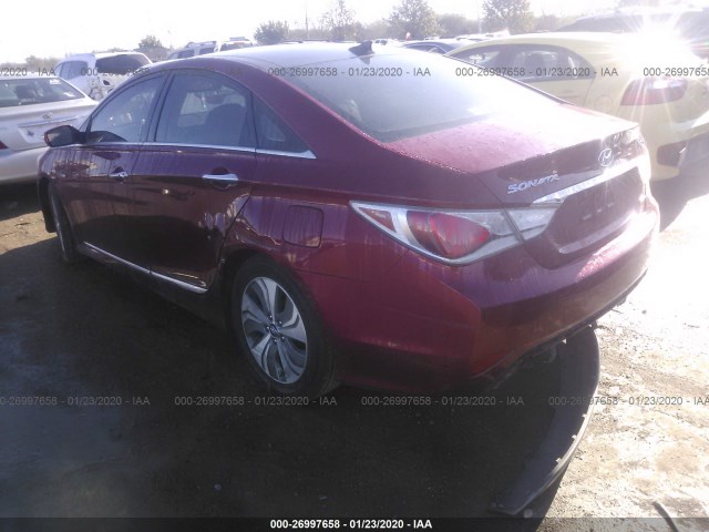 Photo 2 VIN: KMHEC4A49EA111150 - HYUNDAI SONATA HYBRID 