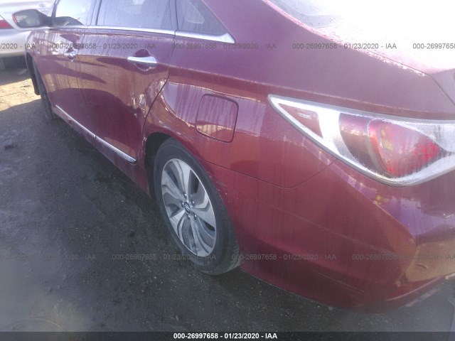 Photo 5 VIN: KMHEC4A49EA111150 - HYUNDAI SONATA HYBRID 