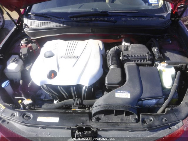 Photo 9 VIN: KMHEC4A49EA111150 - HYUNDAI SONATA HYBRID 