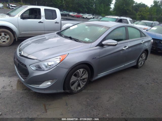 Photo 1 VIN: KMHEC4A49EA112458 - HYUNDAI SONATA HYBRID 